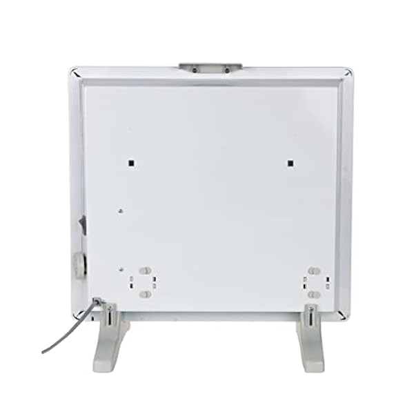 Convettore da parete WARMTEC EWX 1000W, 490 x 450 x 80 mm